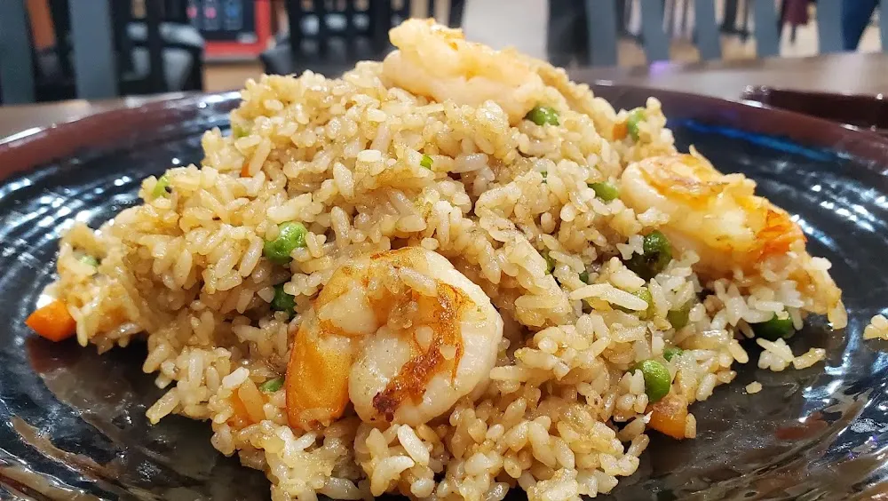 Fried Rice Chicken