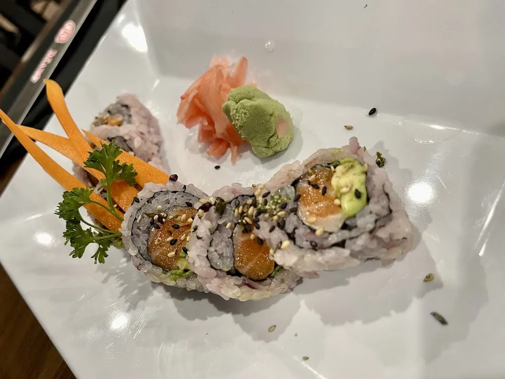 Salmon Avocado Roll