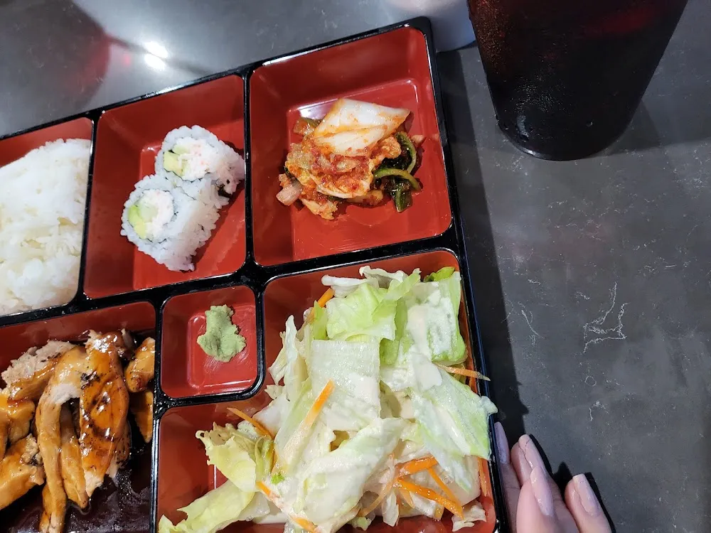 Teriyaki Chicken Bento